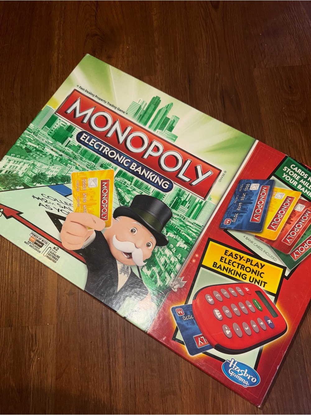 Monopoly Electronic Banking Board Game by Hasbro Gaming - Green